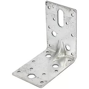 metal l brackets screwfix|galvanised angle brackets screwfix.